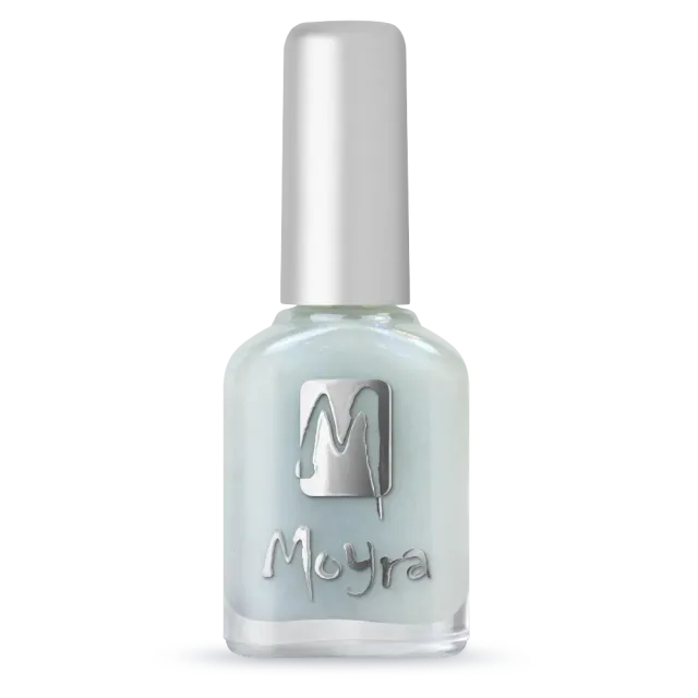 Moyra Nail Shine underlak base coat 12 ml hvidt skær