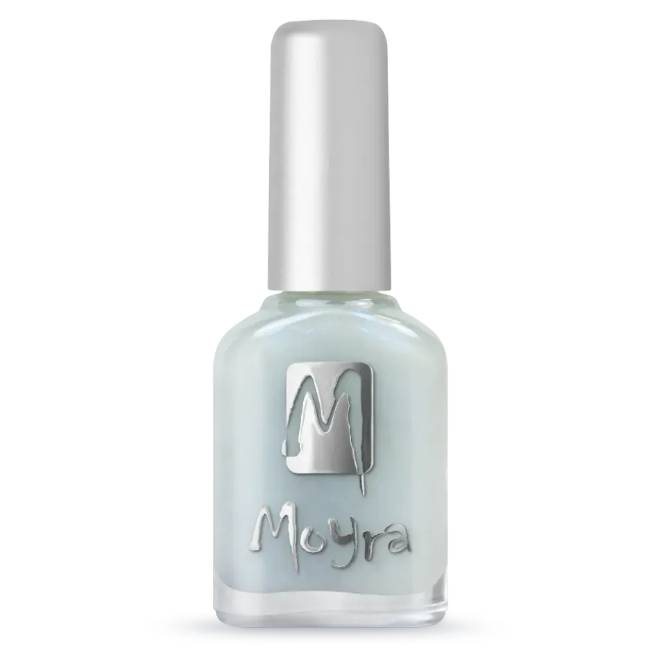 Moyra Nail Shine underlak base coat 12 ml hvidt skær