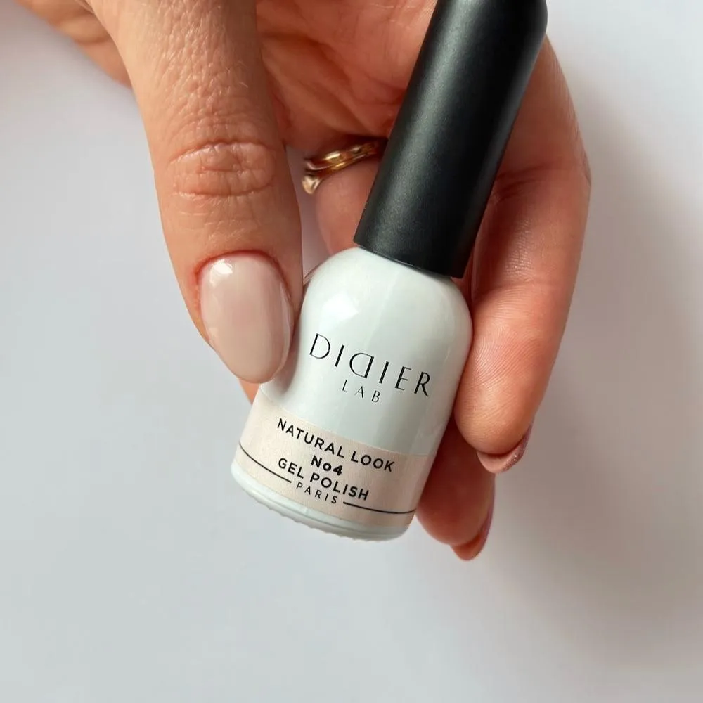 Didier Lab Natural Look No4 gellak brun nude