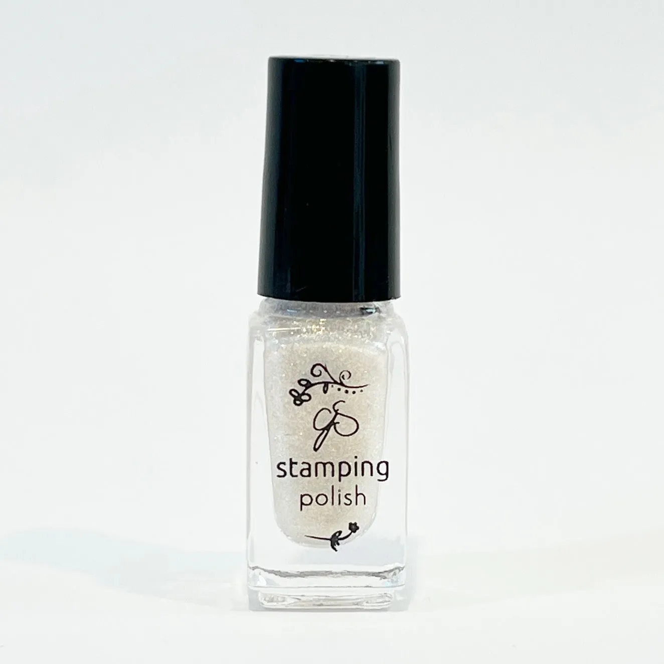 Clear Jelly Stamper #126 Pixie Dust stamping lak guld 5 ml