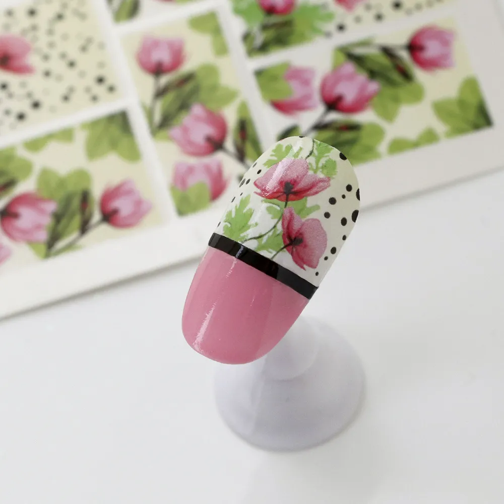 Moyra Nail art stickers No. 36 vandmærker tynde motiver
