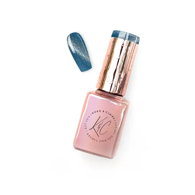 KoKo & Claire 0509 What's Your Secret gellak blå 12 ml cateye