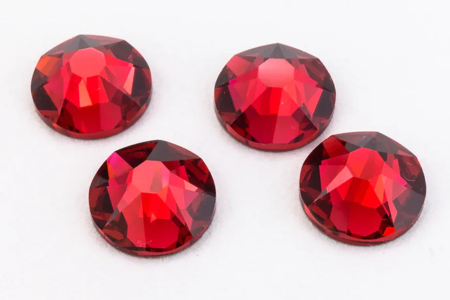 Beautystones Scarlet neglekrystaller rød