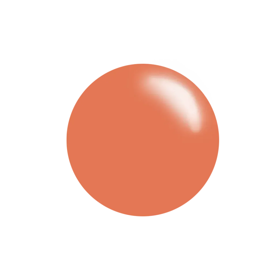 Clear Jelly Stamper 257 Orange Whip stamping lak orange 5 ml