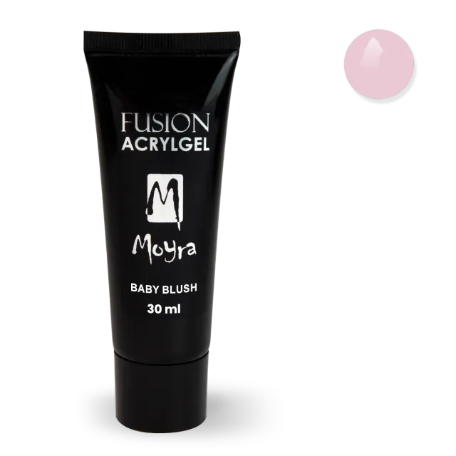 Moyra Fusion Baby Blush acrylgel 30 ml lugtfri