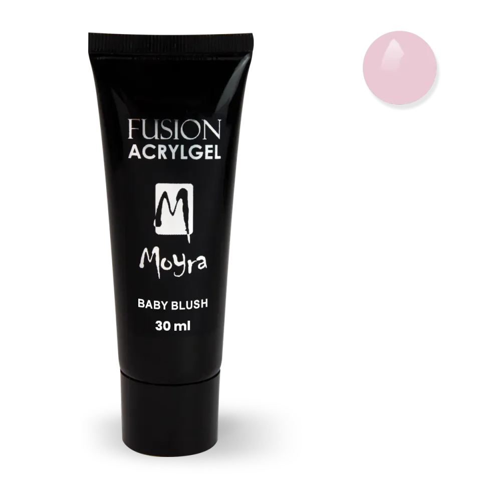 Moyra Fusion Baby Blush acrylgel 30 ml lugtfri