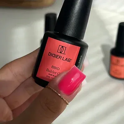 Didier Lab BBIO Builder Gel Rose Glass 15ml