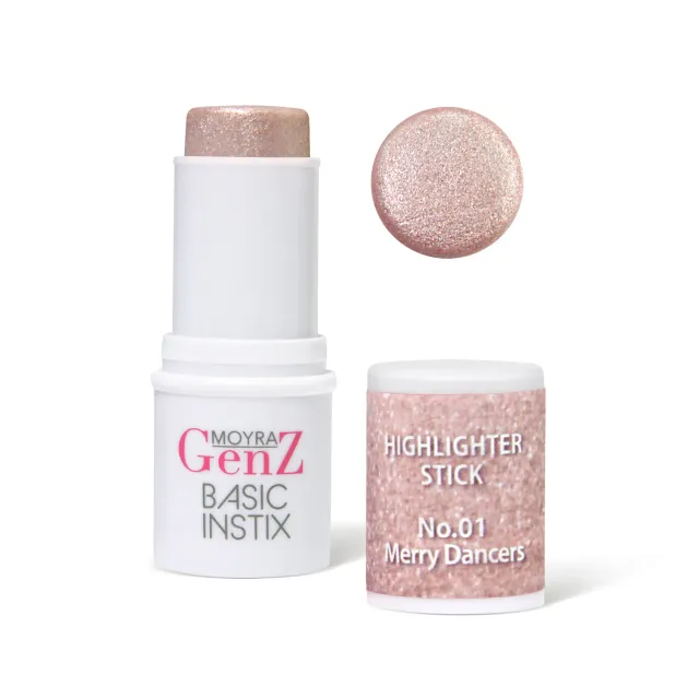 Moyra GenZ Basic Instix 01 Merry Dancers highlighter 6 g