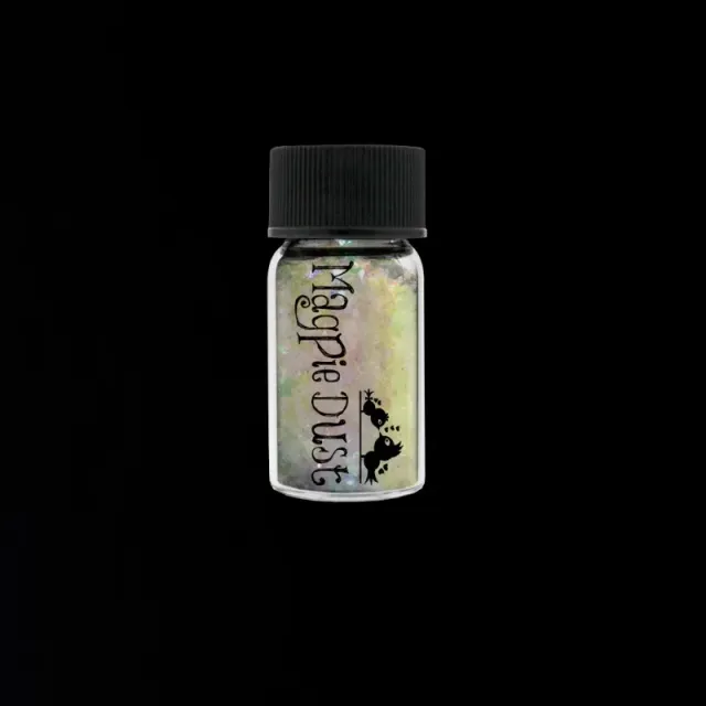 Indigo Nails Annabelle negleflakes iriserende