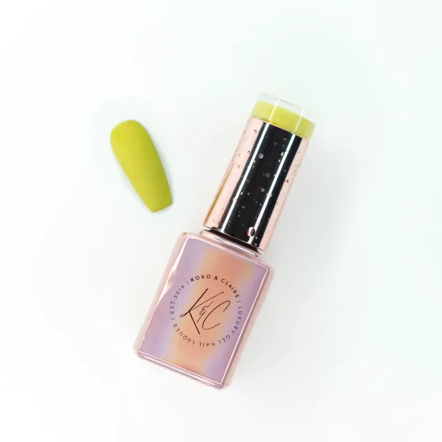 KoKo & Claire 020 Dusted Cornflower gel polish gul 12 ml