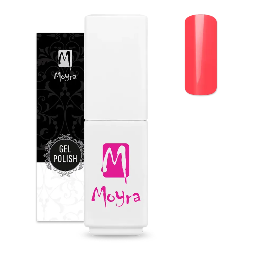 Moyra Mini gel polish 70 gelneglelak 5,5 ml langtidsholdbar