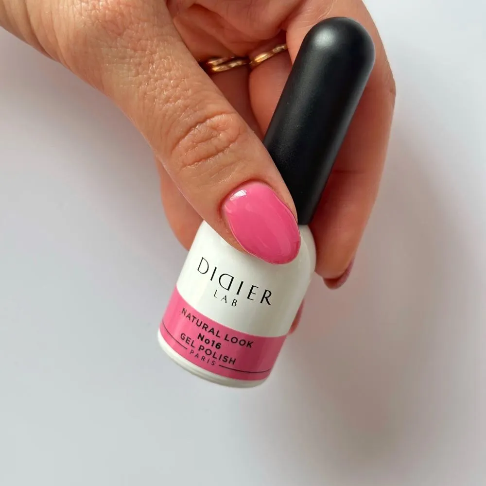 Didier Lab Natural Look No16 gellak nude brun jelly