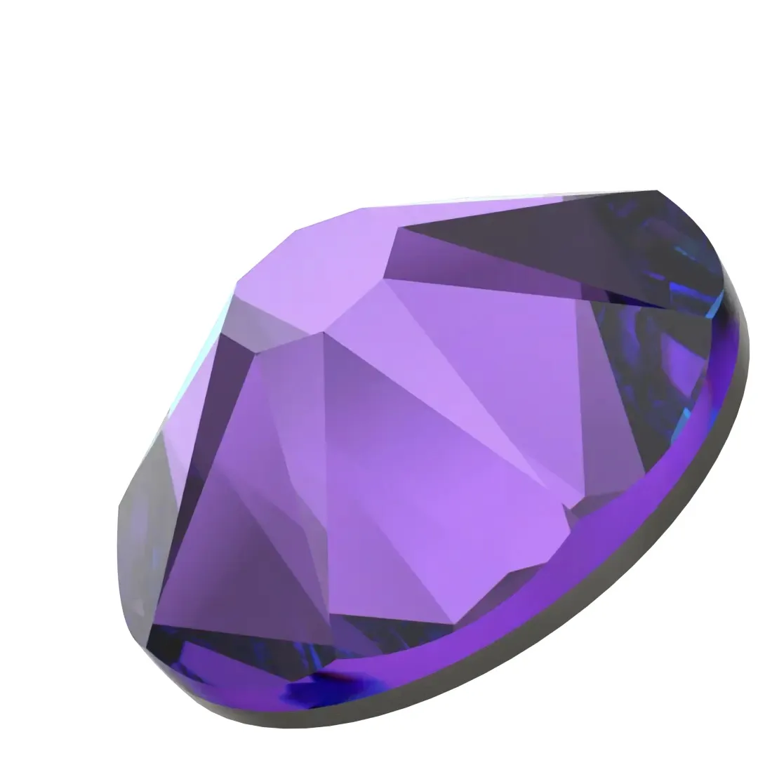 Beautystones Crystal Heliotrope neglekrystaller