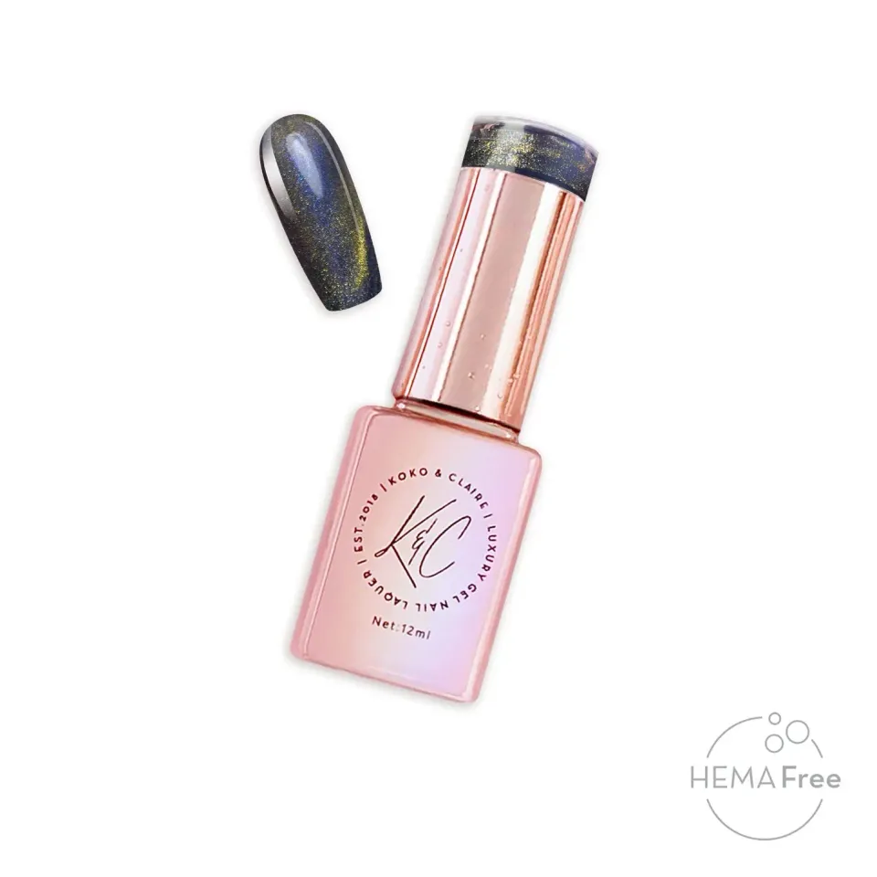 Clear Jelly Stamper KoKo & Claire 0559 Midnight Frost gellak blå 12 ml