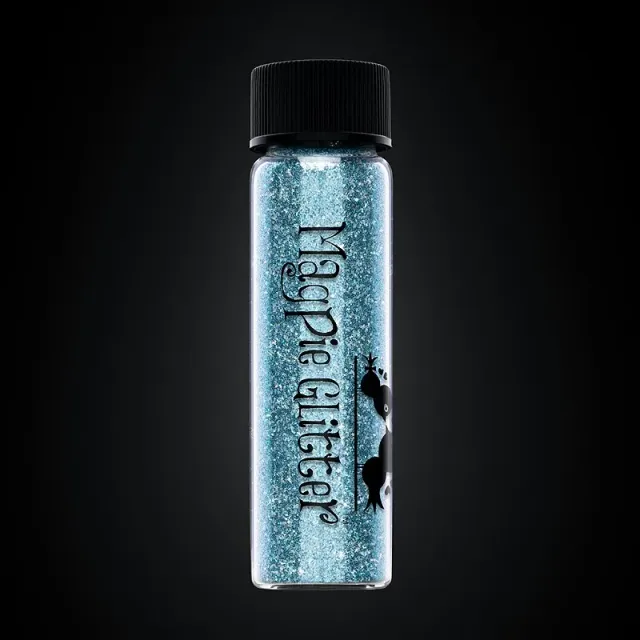 Indigo Nails Beautystones Juno negleglitter med kromglans