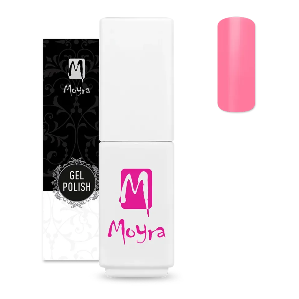 Moyra Mini Gel Polish 224 gellak 5,5 ml blank