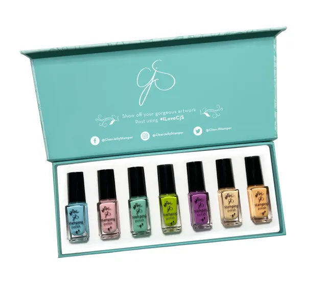 Clear Jelly Stamper Spring Bloom sheer stampinglak 7x5 ml