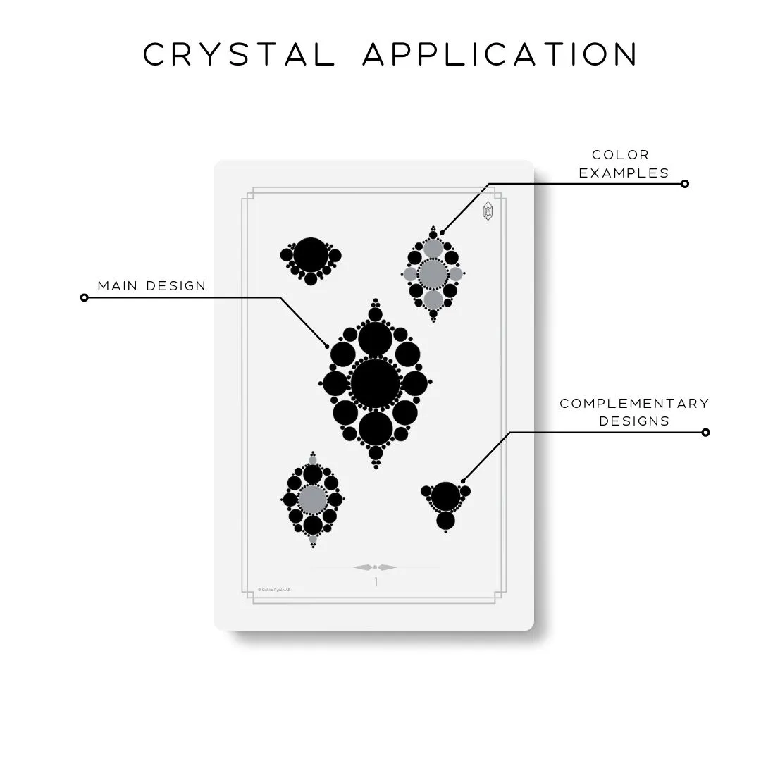 Moonflair Crystal Application Bundle Essential Sæt