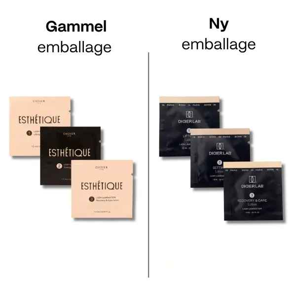 Didier Lab Lash Lift vippeløft sæt 3x10x1,5ml 3-trins