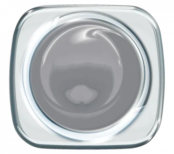 Nail Supply Glossy Grey 966 gellak 5g grå