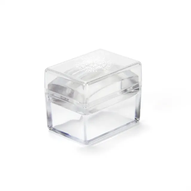 Moyra Stamper No. 14 Ice Cube neg lestempel firkantet