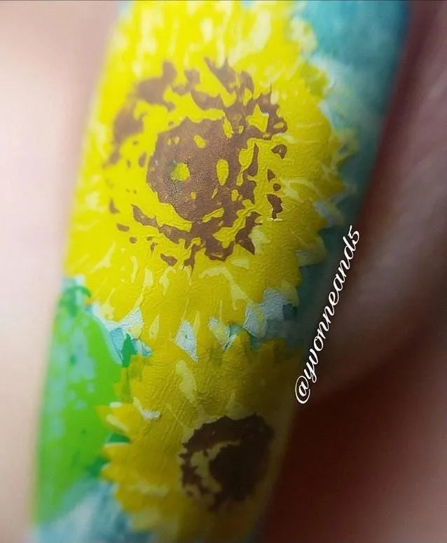Clear Jelly Stamper CjS-26 Sunflower stampingplade 6x6 blomst