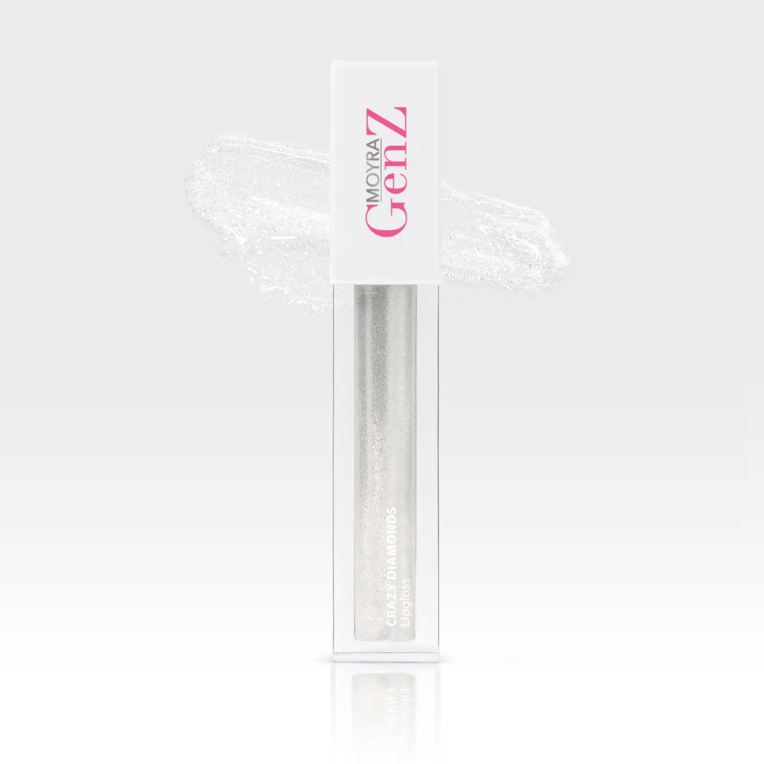 Moyra GenZ Crazy Diamonds Lipgloss 01 Streamers 4,5 ml