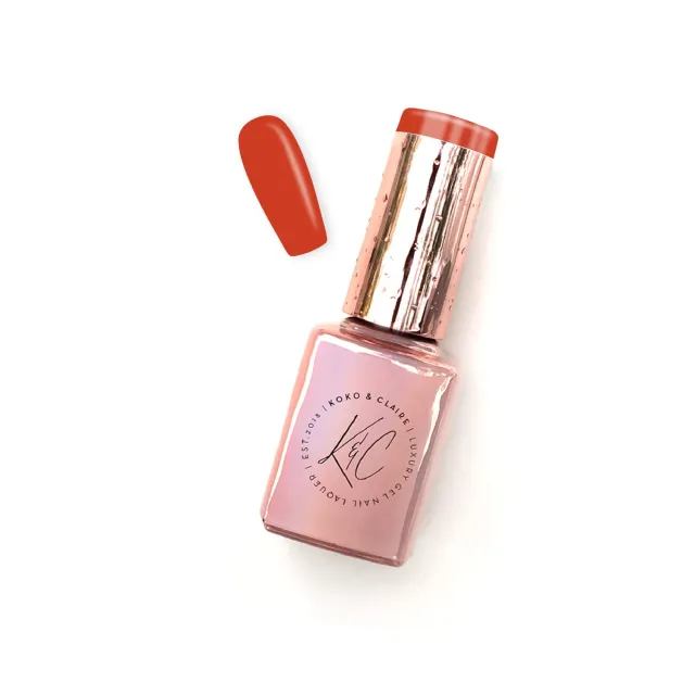 Clear Jelly Stamper Koko & Claire gellak 0258 Spiced Rum 12ml