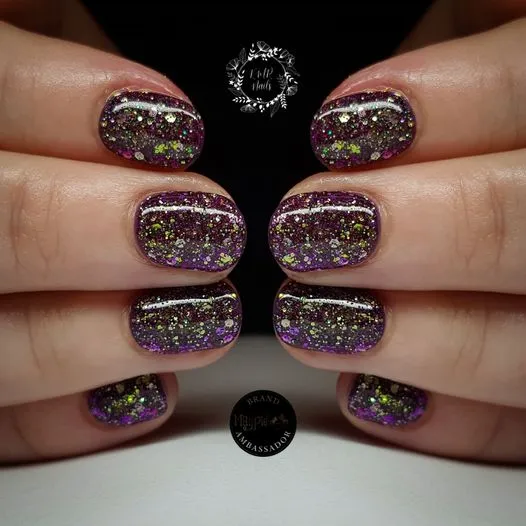 Indigo Nails Beautystones Eugenie negleglitter til effekt