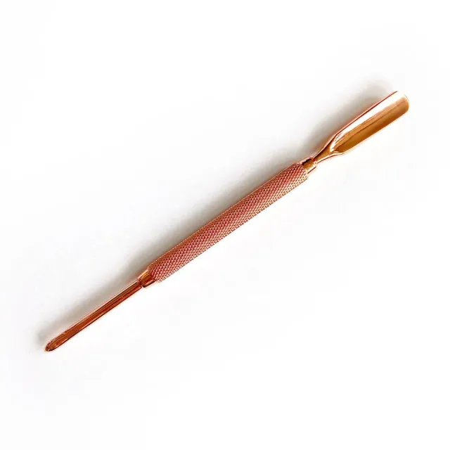 Clear Jelly Stamper Cuticle Tool neglebåndsskubber stål 14cm