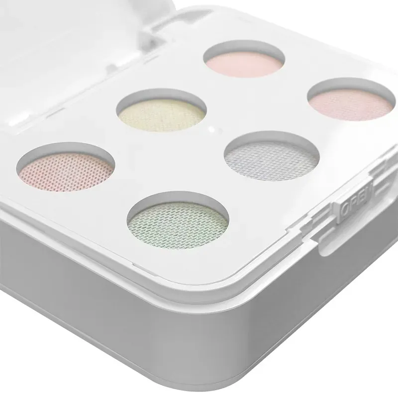 Mline Beauty Ombre Sæt Nr. 3 neglegel 6 farver
