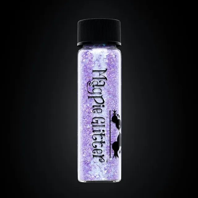 Beautystones Heidi Glitter negleglitter med glans