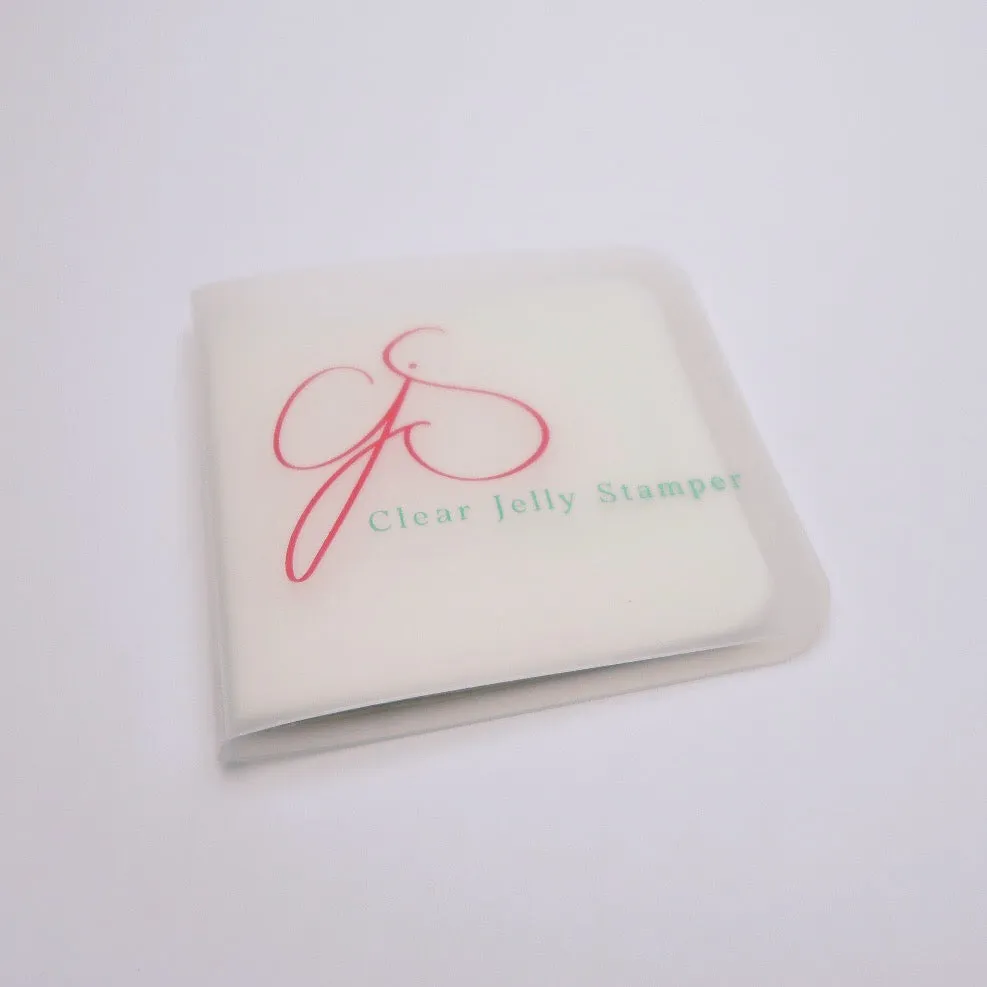 Clear Jelly Stamper Sticky Pad klæbende renseblok 50 ark
