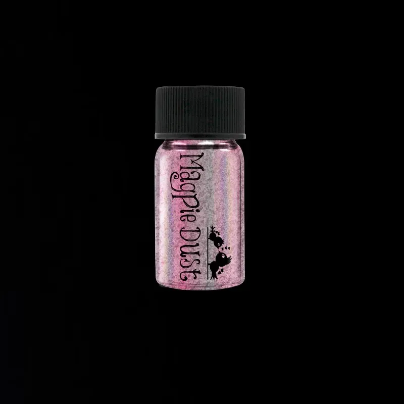 Indigo Nails Beautystones Shelly krompulver med spejlglans