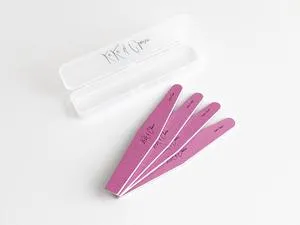 KKC Signature Nail Files neglefile 100/100 enkelt grov formning