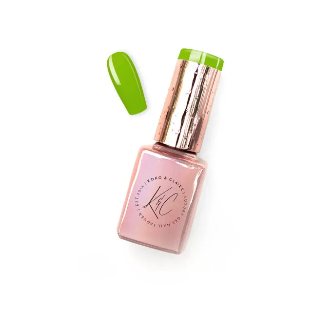 Clear Jelly Stamper KoKo & Claire 0396 Lime Crush gellak 12ml lime