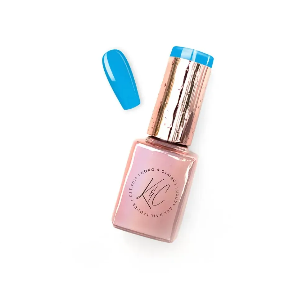 Clear Jelly Stamper KoKo 0398 gellak turkis creme 12ml
