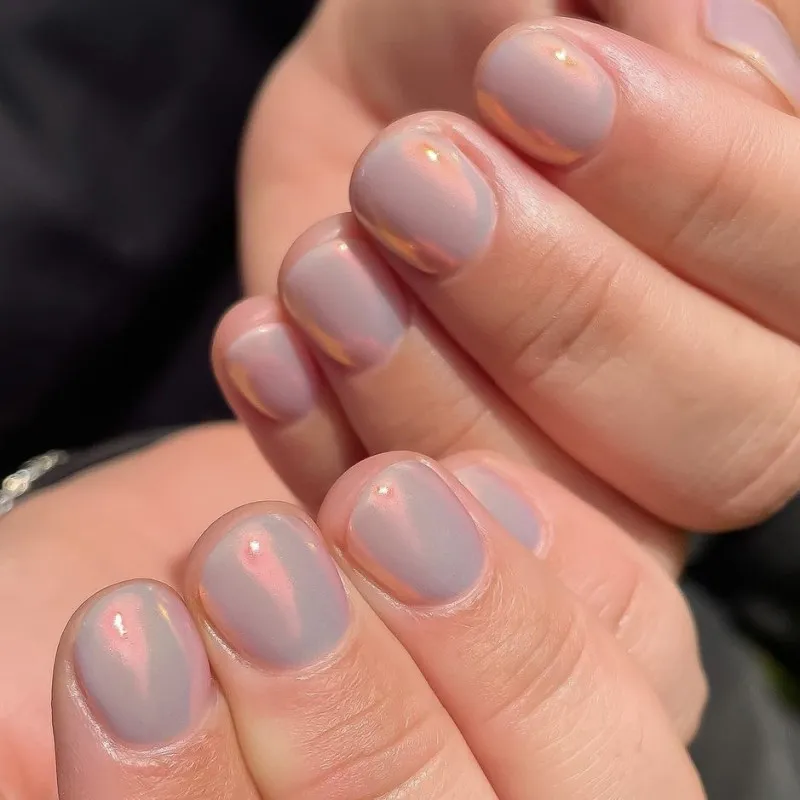 Indigo Nails Beautystones Jenny chrome neglepulver spejleffekt