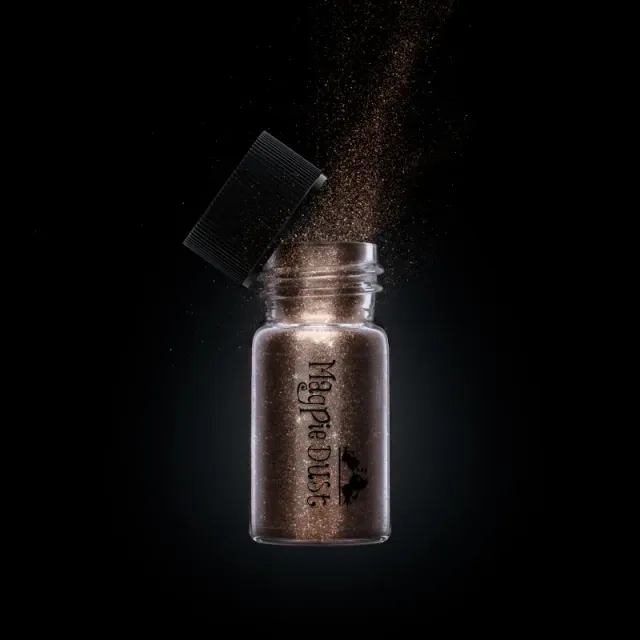 Indigo Nails Bruna Chrome neglepulver bronze