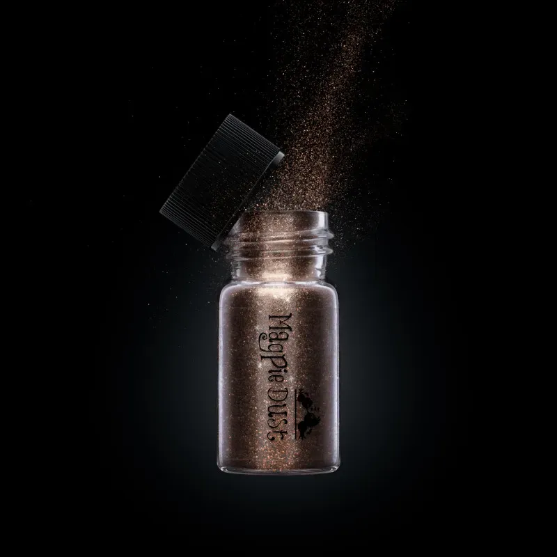 Indigo Nails Bruna Chrome neglepulver bronze