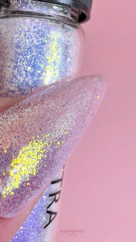 Indigo Nails Beautystones Astra negleglitter fint glimmer