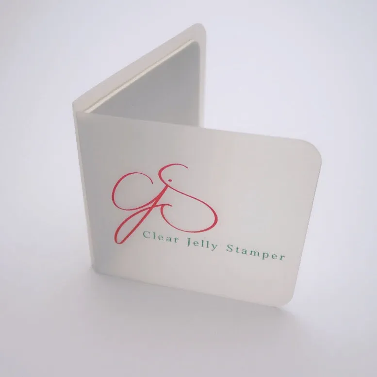 Clear Jelly Stamper Sticky Pad klæbende renseblok 50 ark
