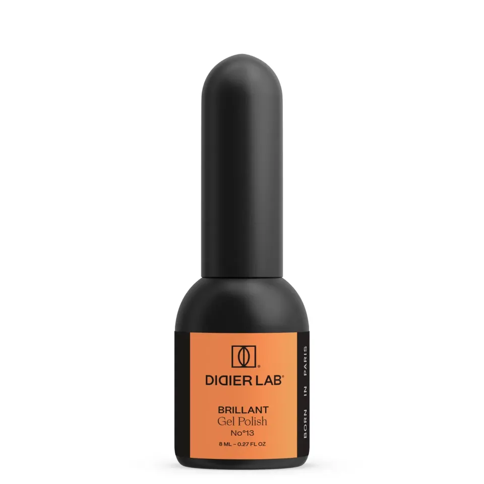 Didier Lab Brillant No.13 gellak 8 ml fersken-guld