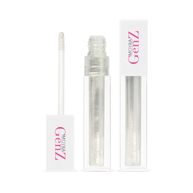 Moyra GenZ Crazy Diamonds Lipgloss 01 Streamers 4,5 ml