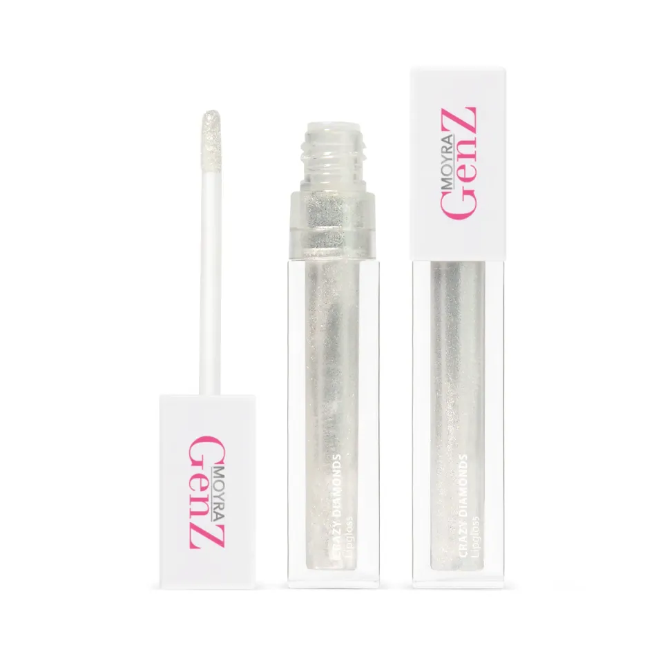 Moyra GenZ Crazy Diamonds Lipgloss 01 Streamers 4,5 ml