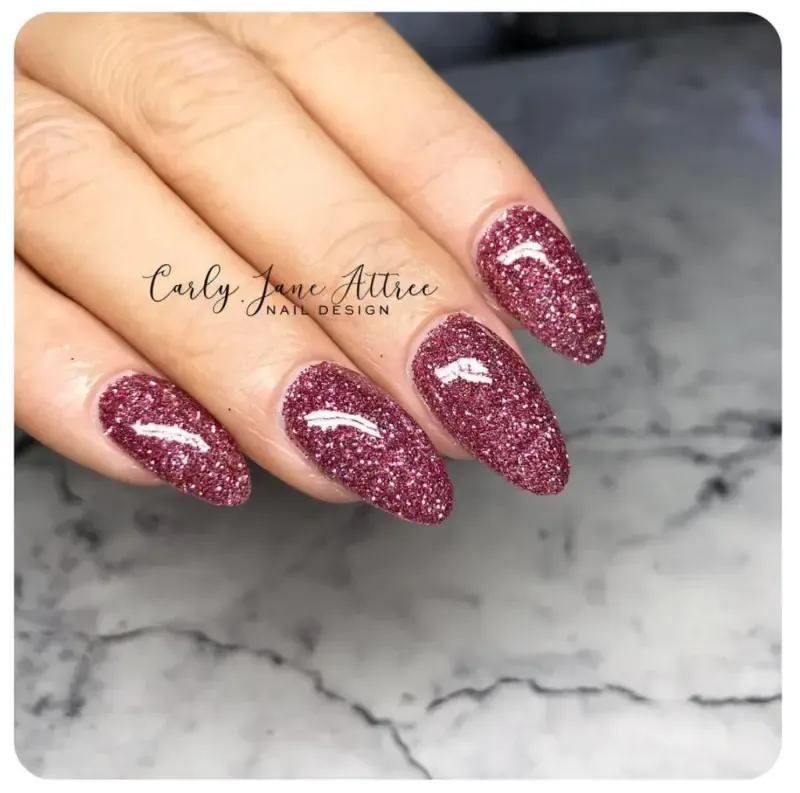 Indigo Nails Marla neglitter intens glans