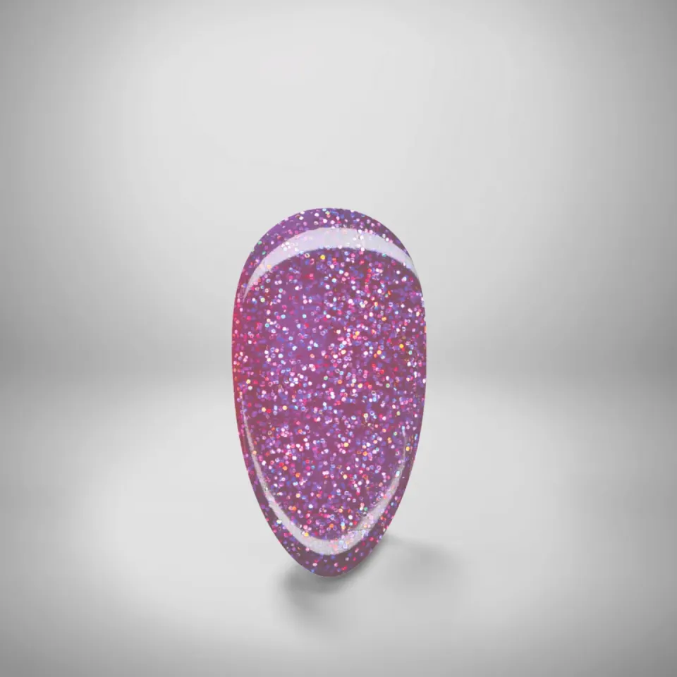 Nail Supply Glam Brombeere GL-006 gel polish 5g brombær