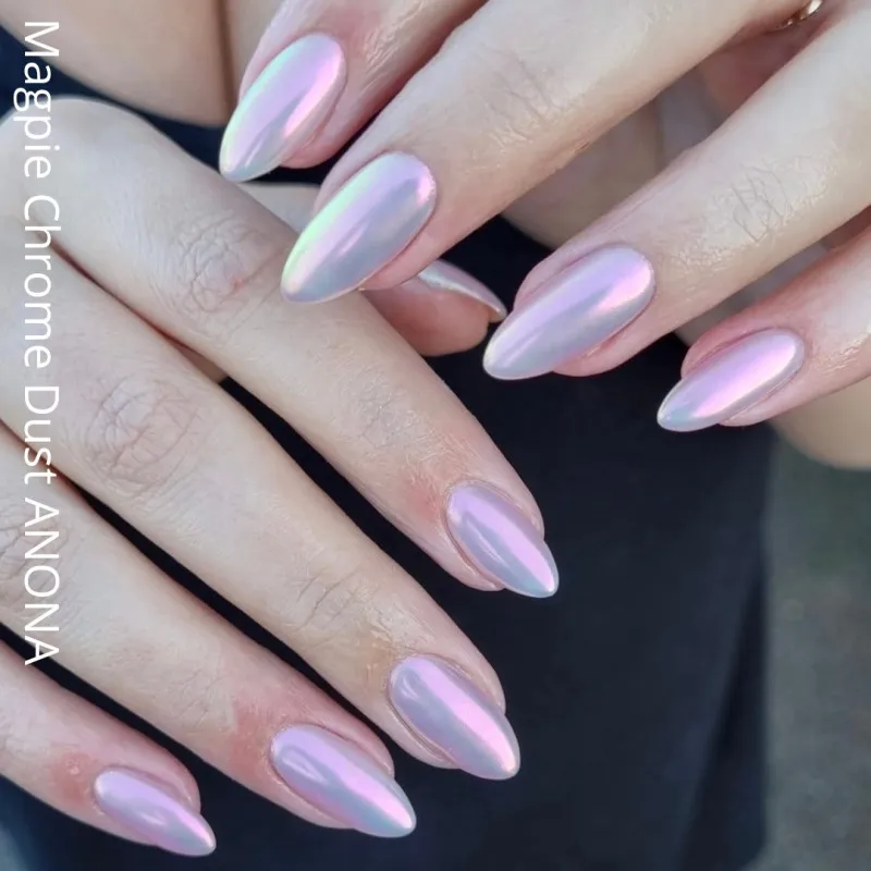 Indigo Nails Anona chrome pulver til negle