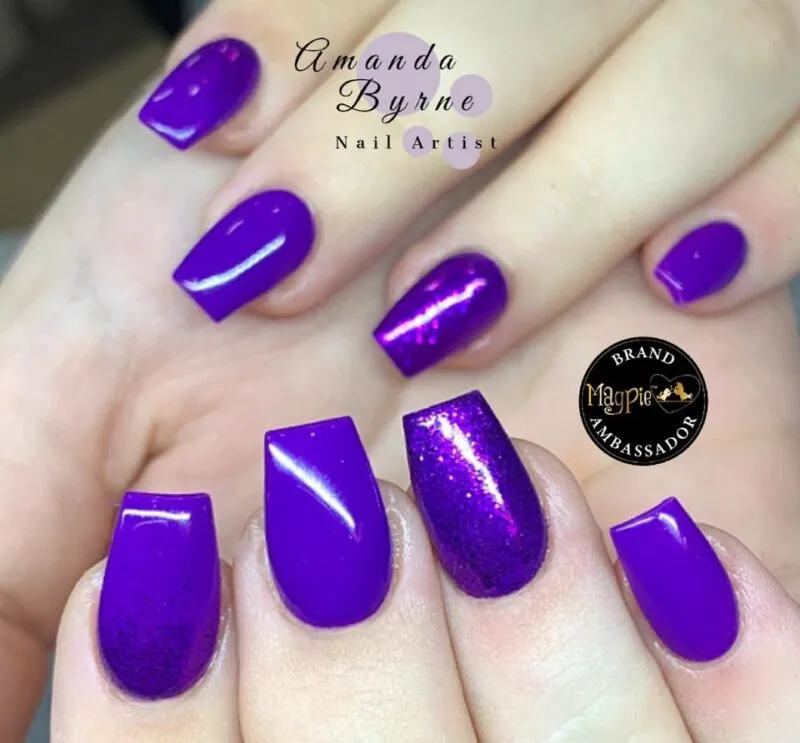 Indigo Nails Margo glitter til negle