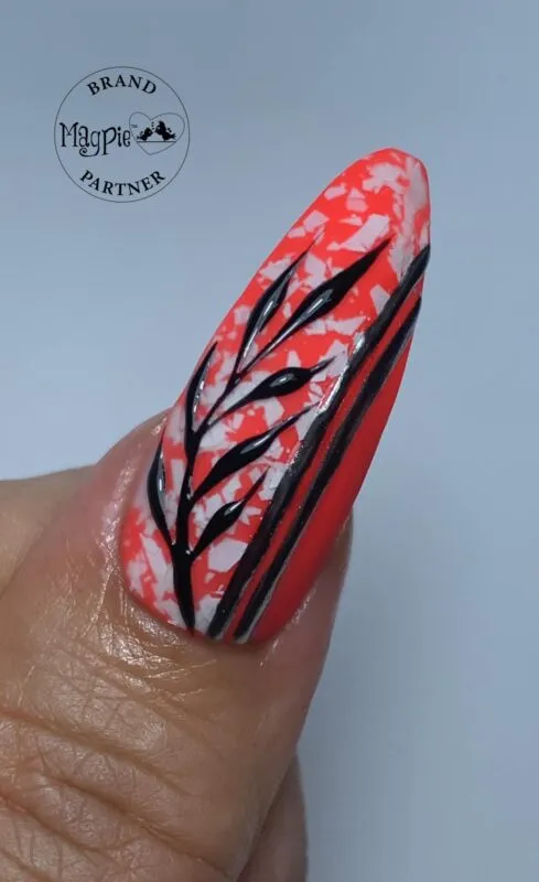 Indigo Nails Beautystones Dove negleglitter lys